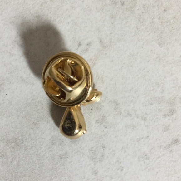 Amber and Crystal Angel pin - Picture 5 of 6